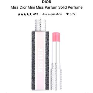 Dior Miss Dior Mini Parfum Solid Perfume - Pink,3.2 gr.(0.11 oz)